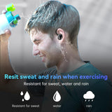 Premium Q38 Wireless Bluetooth Earbuds - Waterproof Sports Headphones with Digital Display
