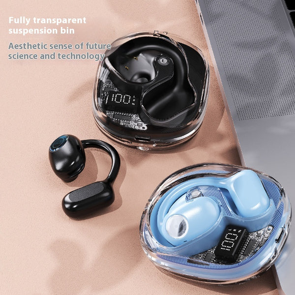 Wireless Bluetooth Earbuds - Open-Ear Sports Headphones with 8+ Hour Battery Life