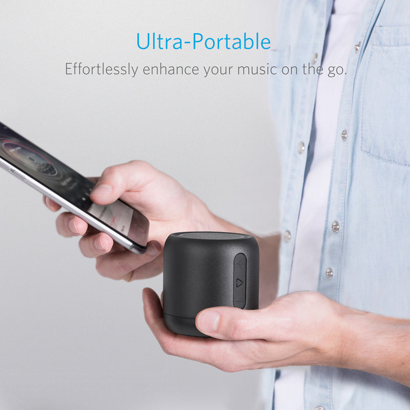 Premium Wireless Bluetooth Speaker - Compact Portable Audio Device with USB Charging