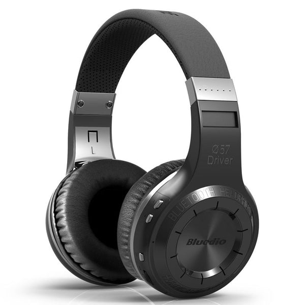 Wireless Bluetooth Headphones - HiFi Stereo Subwoofer Headset with 57mm Drivers