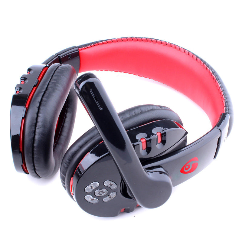 Bluetooth 5.0 Wireless Headset - Premium Sound Quality with 10-Hour Battery Life