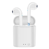 Premium i7s Wireless Bluetooth Earbuds - Gaming Headphones with Semi-In-Ear Design
