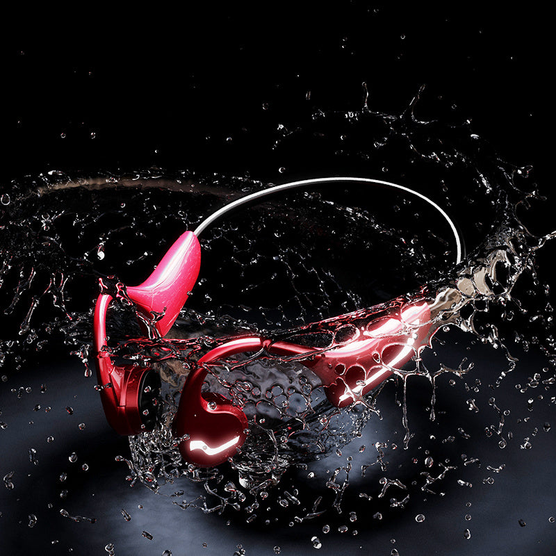 Revolutionary Bone Conduction Wireless Headset - Open-Ear Bluetooth Audio Technology