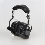 Professional Aviation Bluetooth Intercom Headset - Noise Cancelling Communication Device
