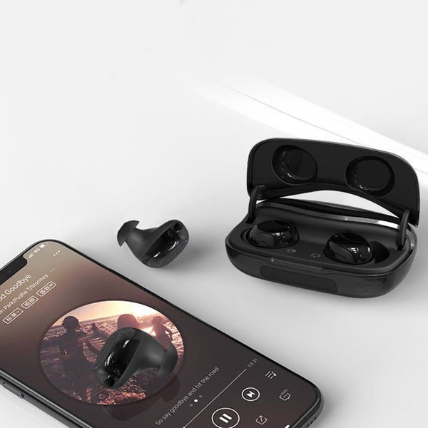 Premium Wireless Bluetooth 5.0 Earbuds - IPX5 Waterproof In-Ear Headphones with 150-Day Standby