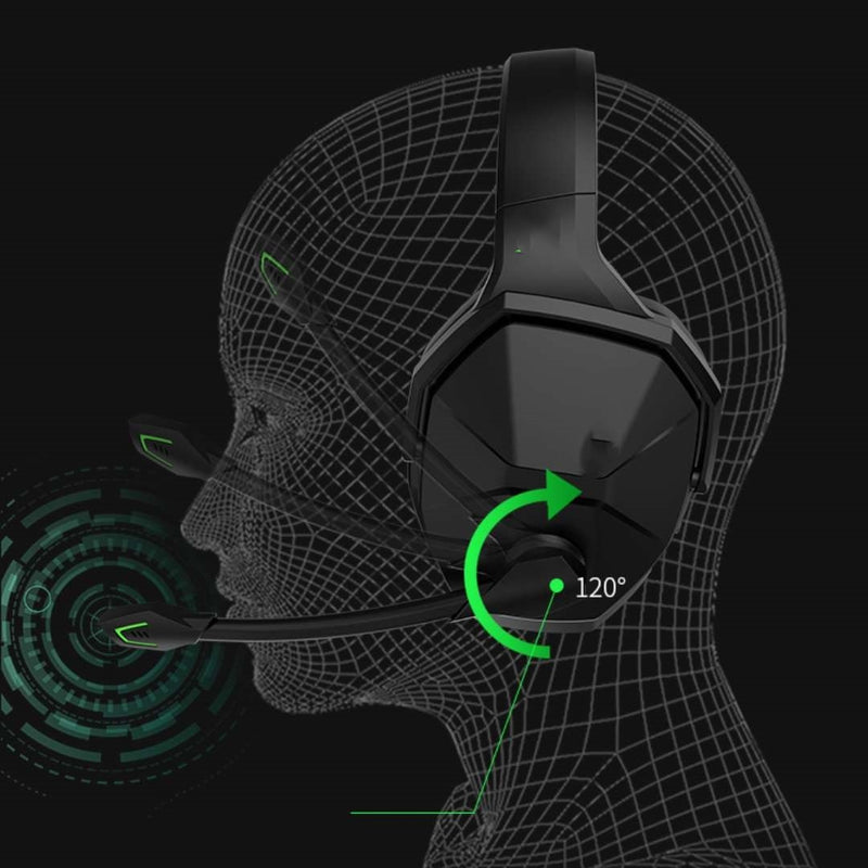 Elite Gaming Headset with 7.1 Surround Sound - Professional Esports Headphones