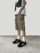 Men's Summer Outdoor Thin Loose Shorts