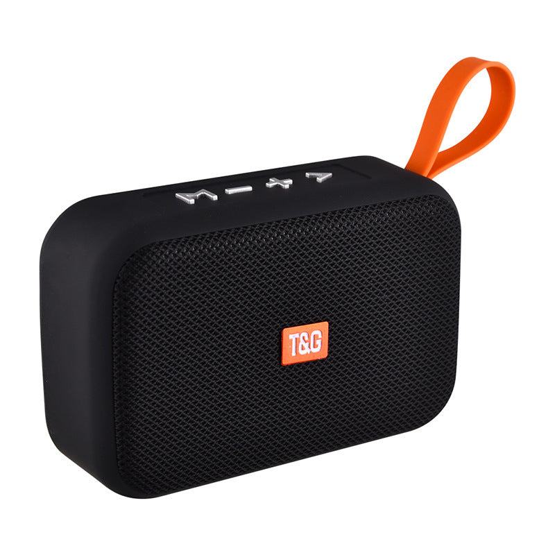Portable Bluetooth Speaker with FM Radio & Hands-Free Calling