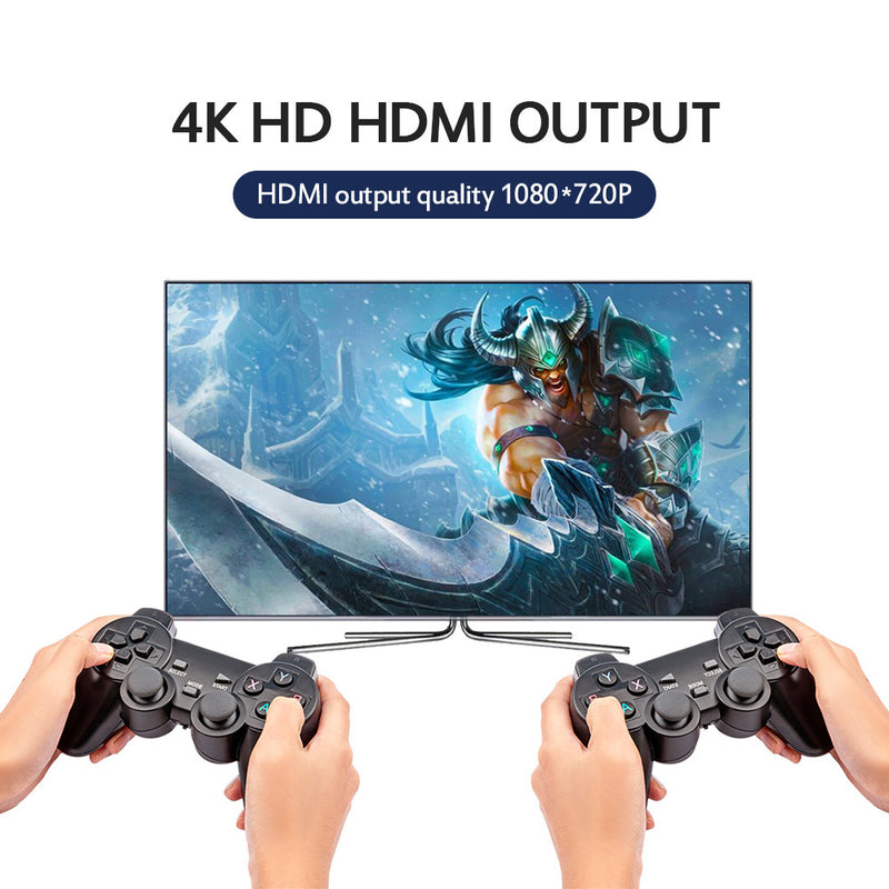 Ultimate Retro Gaming Console - 50,000+ Games HD Wireless Emulator
