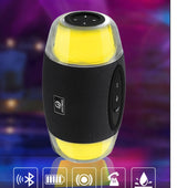 Wireless Bluetooth Subwoofer Speaker with Ambient LED Lighting