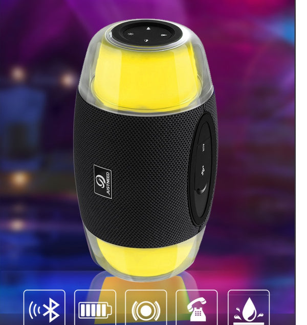 Wireless Bluetooth Subwoofer Speaker with Ambient LED Lighting