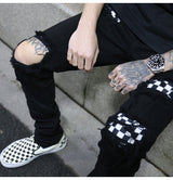 Professional Tactical Cargo Jeans - Multi-Pocket Cotton Work Pants for Men