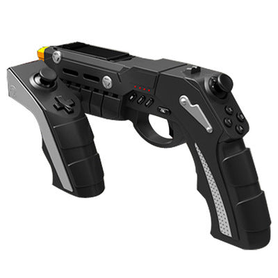 ShoX Blaster PG-9057 Wireless Gaming Pistol - Bluetooth Controller with Vibration