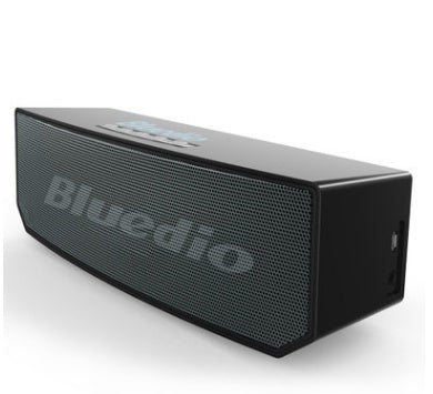 Premium Bluedio BS-5 Mini Bluetooth Speaker - Portable Wireless 3D Stereo Sound System