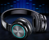 Wireless Bluetooth Folding Headset - Premium Audio Experience with 40mm Drivers