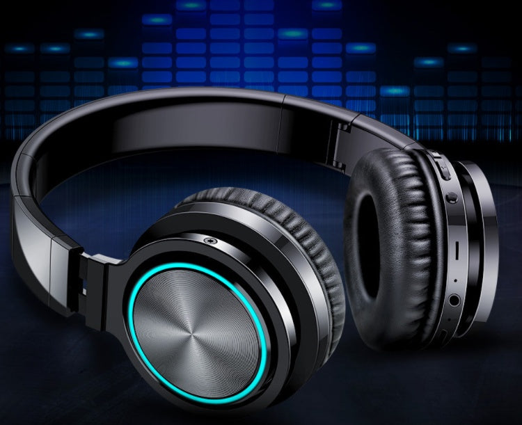 Wireless Bluetooth Folding Headset - Premium Audio Experience with 40mm Drivers