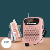 Professional Wireless Bluetooth Megaphone Speaker - Perfect for Teachers & Outdoor Events