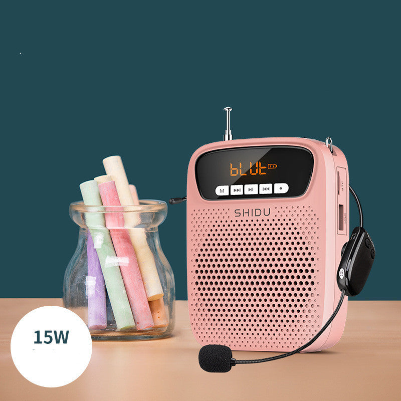 Professional Wireless Bluetooth Megaphone Speaker - Perfect for Teachers & Outdoor Events