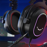 Professional Gaming Headset with Crystal Clear Microphone - Wired Audio Excellence