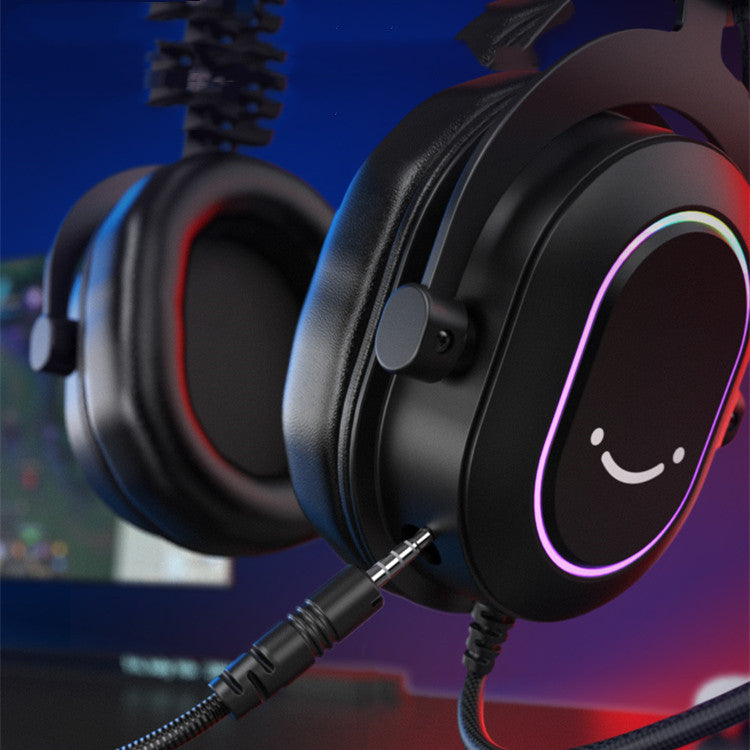 Professional Gaming Headset with Crystal Clear Microphone - Wired Audio Excellence