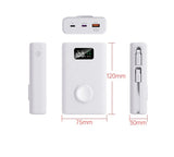 Premium 7-in-1 Wireless Power Bank with Magnetic Charging Stand - 22.5W Fast Charging