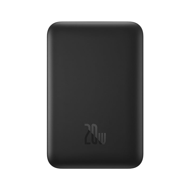Magnetic Mini Wireless Fast Charging Power Bank - 10000mAh 20W Portable Charger with Strong Magnetic Adsorption