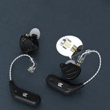 Premium KZ AZ09 Wireless Bluetooth Earphone Hooks - Professional Audio Enhancement Cable