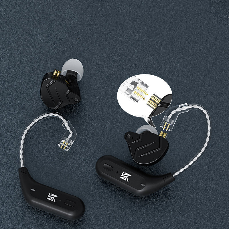 Premium KZ AZ09 Wireless Bluetooth Earphone Hooks - Professional Audio Enhancement Cable