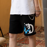 Comfortable Cotton Five-Point Casual Shorts - Men's Summer Wear