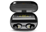 Wireless Bluetooth Earbuds with 2400mAh Charging Case - Premium Sound Quality