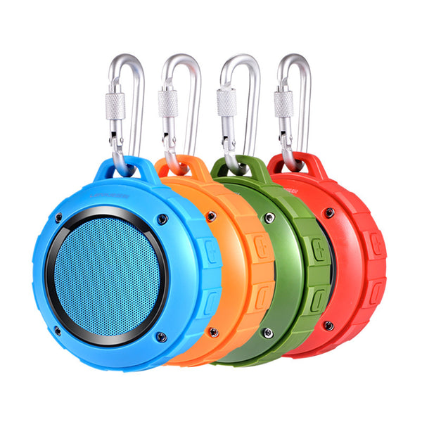Compact Waterproof Bluetooth Speaker - 8 Hour Battery Life