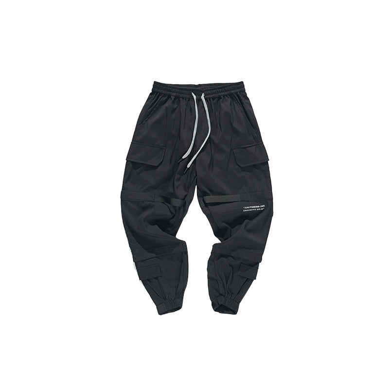 Professional Work Overalls - Heavy Duty Men's Cargo Workwear