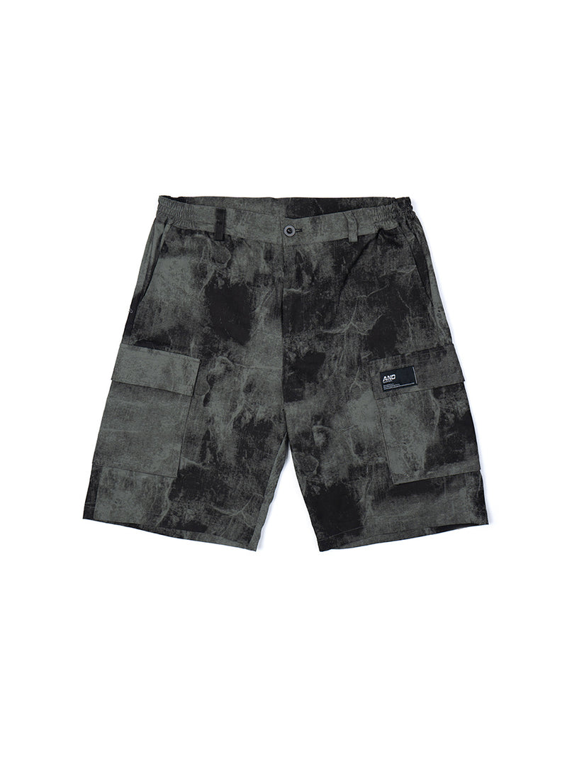 Summer casual loose camouflage shorts