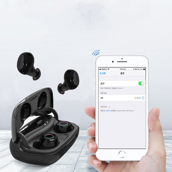 Premium Wireless Bluetooth 5.0 Earbuds - IPX5 Waterproof In-Ear Headphones with 150-Day Standby