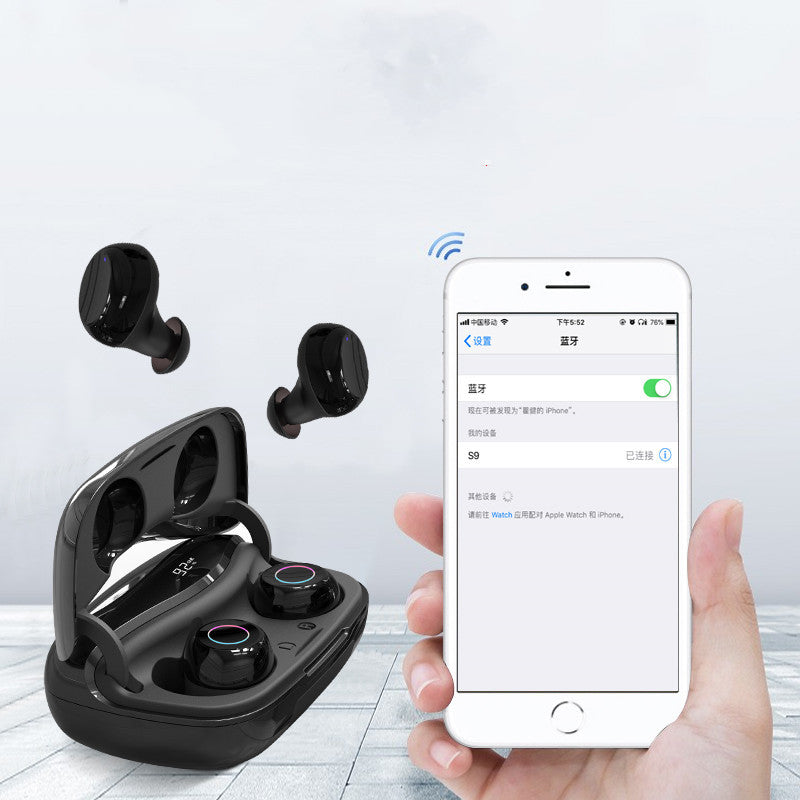 Premium Wireless Bluetooth 5.0 Earbuds - IPX5 Waterproof In-Ear Headphones with 150-Day Standby