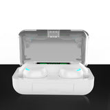 Advanced Wireless Bluetooth 5.2 Earbuds with 7D Sound & IPX7 Waterproof