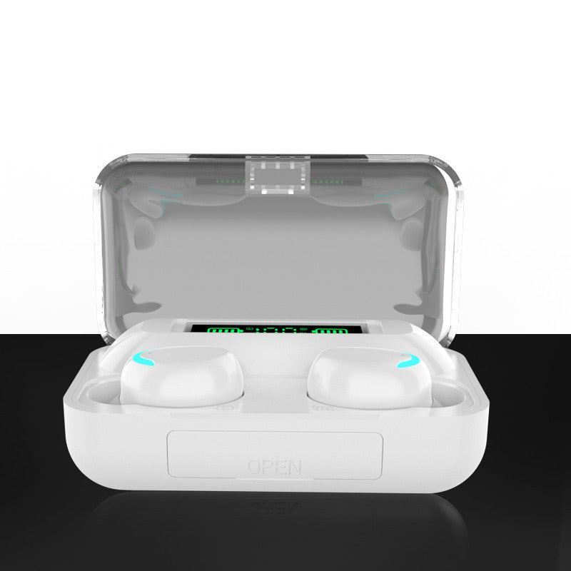 Advanced Wireless Bluetooth 5.2 Earbuds with 7D Sound & IPX7 Waterproof