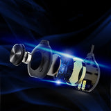 Elite Gaming Wired Headset with Sound Card - Professional In-Ear Audio Experience