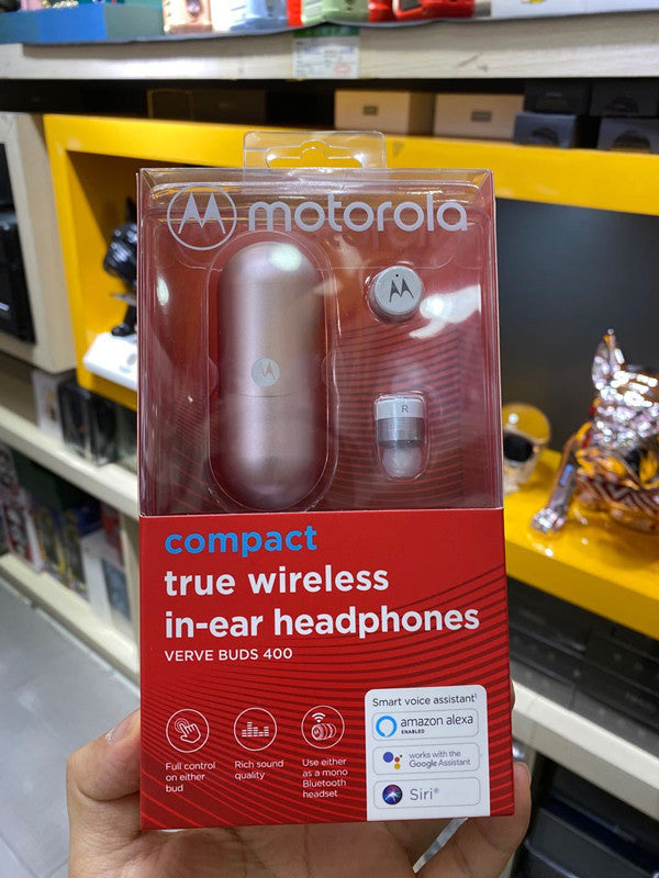 Bluetooth Wireless Earbuds - Premium In-Ear Headphones with Microphone
