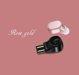 Ultra-Compact Wireless Bluetooth Earbud - Invisible Mini Stereo Headphone with Magnetic Charging