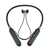 Wireless Bluetooth 5.0 Neckband Headset - 12H Battery Life Sound Card