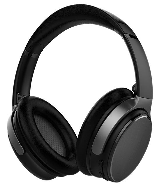 Advanced Wireless Bluetooth Headset with Active Noise Reduction Technology