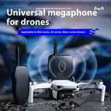 Professional UAV High-Altitude Megaphone Speaker System with Walkie Talkie