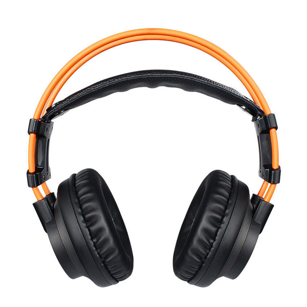 K9 Gaming Headset with Microphone - Professional Wired Gaming Headphones for PC, PS4, Xbox One