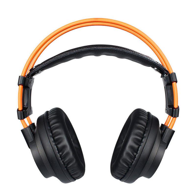 K9 Gaming Headset with Microphone - Professional Wired Gaming Headphones for PC, PS4, Xbox One