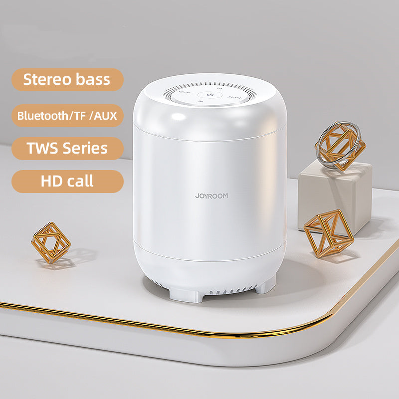 Wireless Bluetooth Ring Speaker - Portable 3D Audio Sound System