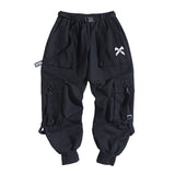Military Style Cargo Overalls - Tactical Workwear Jumpsuit