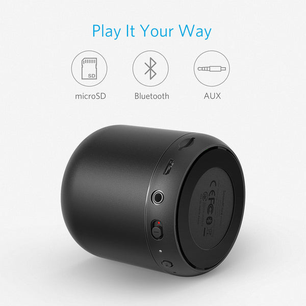 Premium Wireless Bluetooth Speaker - Compact Portable Audio Device with USB Charging