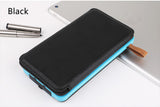 Premium Solar Power Bank 10000mAh - Waterproof Outdoor Phone Charger with LED Light