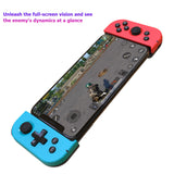 Ultimate X6 Bluetooth Gaming Controller - Wireless Mobile Gamepad for PUBG & Android/iPhone Games
